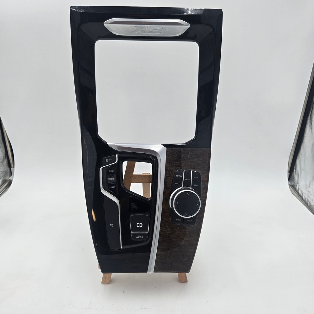 18-22 BMW X3 X4 Center Console iDrive Control Trim Bezel OEM 65829459631